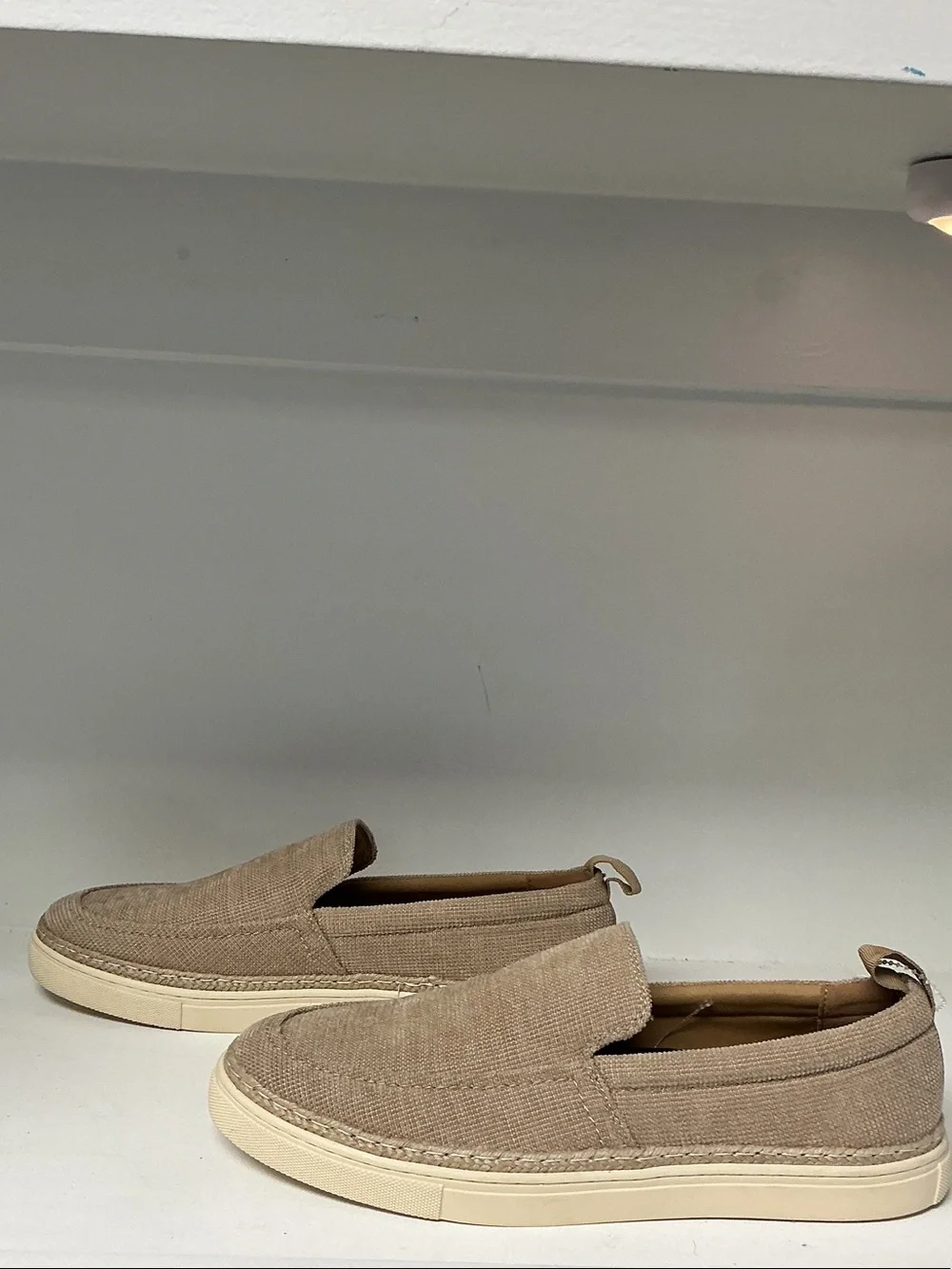 Steve Madden Men's Slip-On Loafers in Tan
